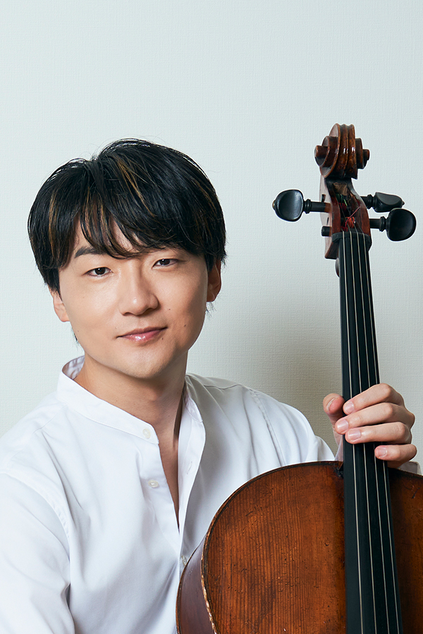 森山涼介チェロの画像