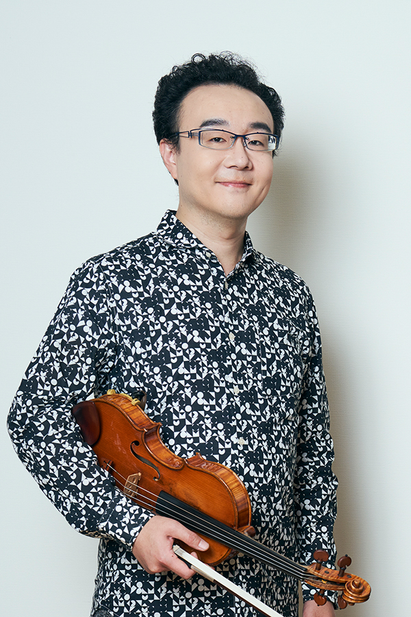 ヴァイオリン長岡聡季の画像